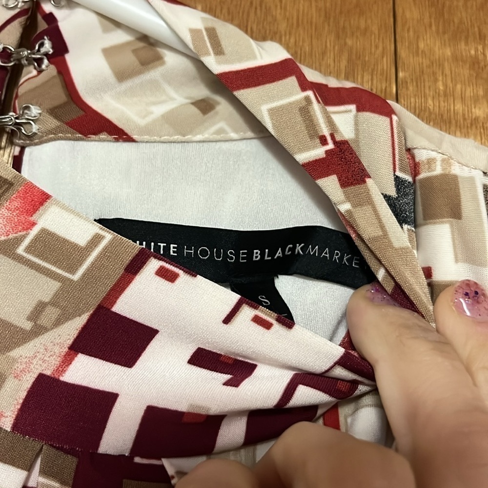 White House Black Market Dress - Picture 4 of 7